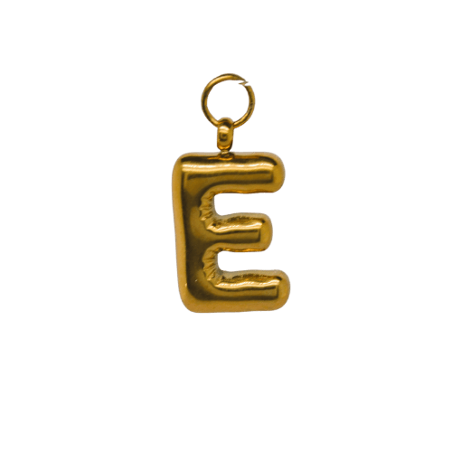 Big Bubble Initial - E image