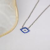 Leander Silver Necklace image 0