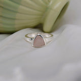 Gable Silver Ring image 1