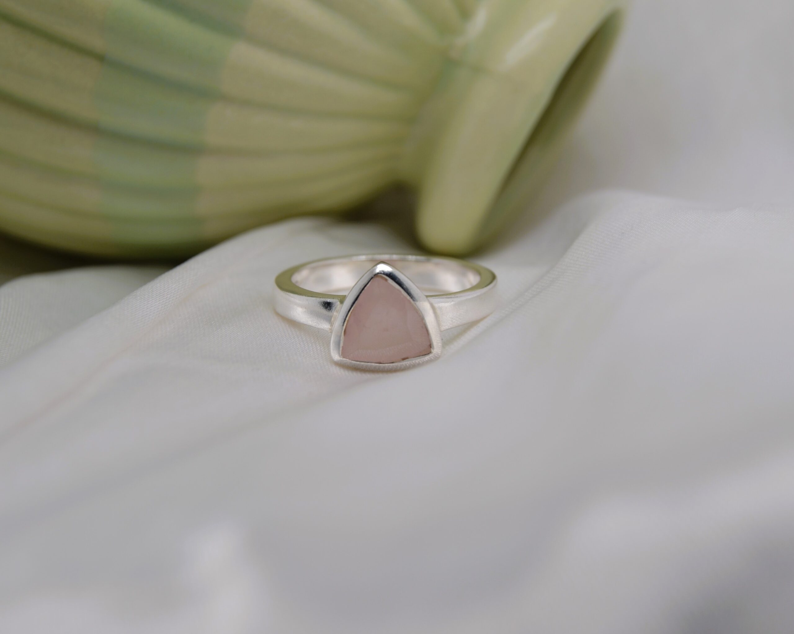 Gable Silver Ring image 1
