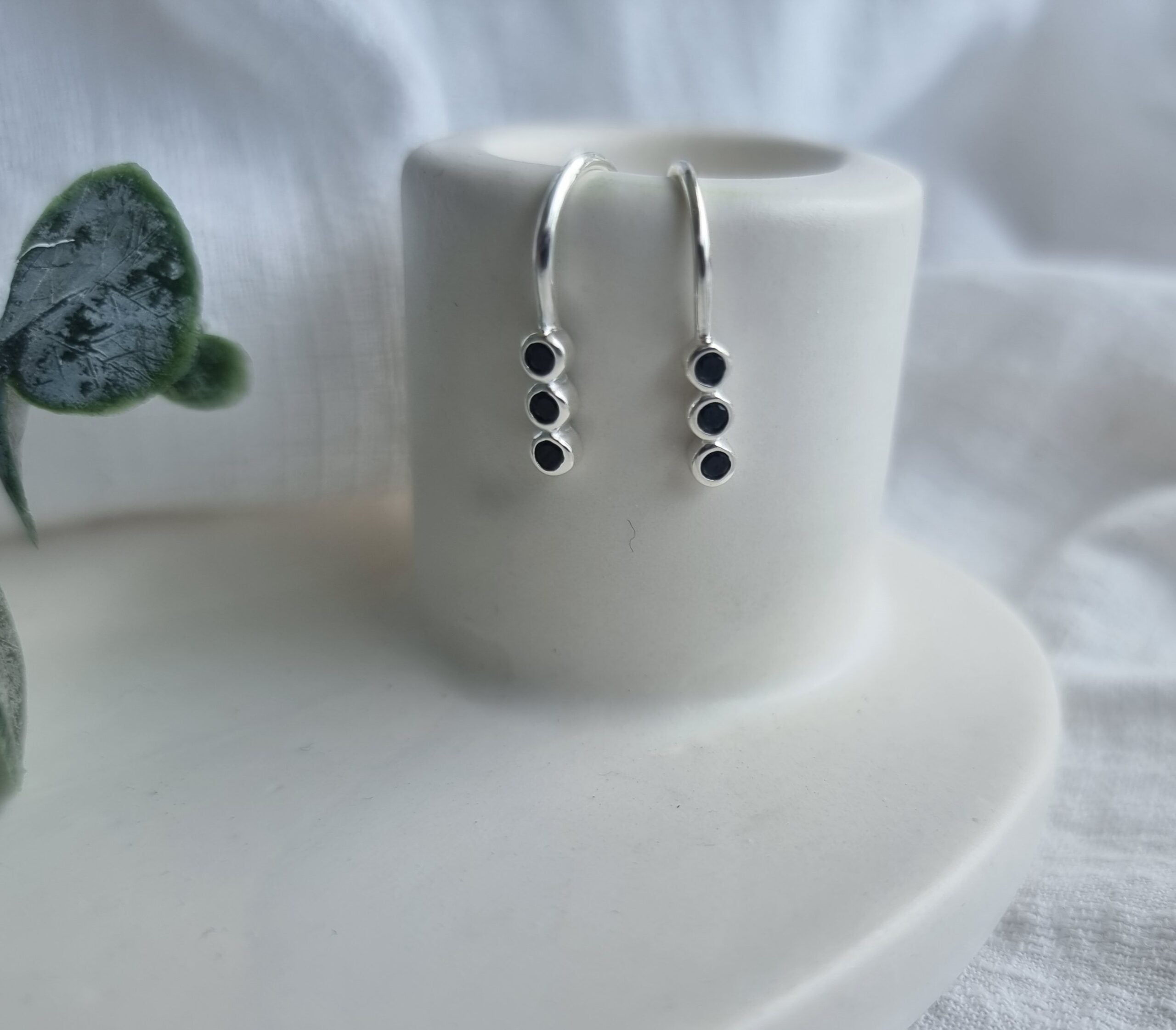 Leyla Sterling Silver Earrings image 1
