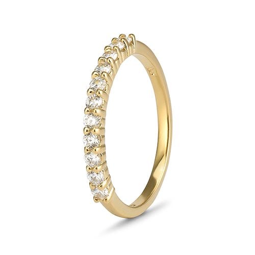 Corrie White Gold Ring - L, 9ct Yellow Gold image