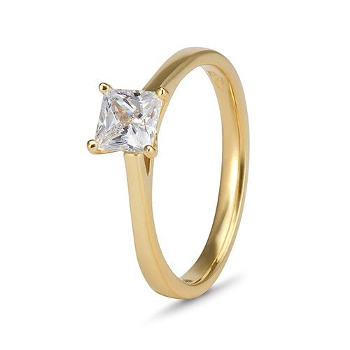 Abigail Gold Engagement Ring image 0