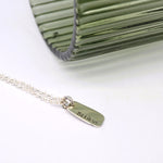 Believe and Name Necklace image 0