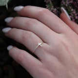 Tiny Cross Ring image 1