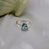 Gable Silver Ring image 2