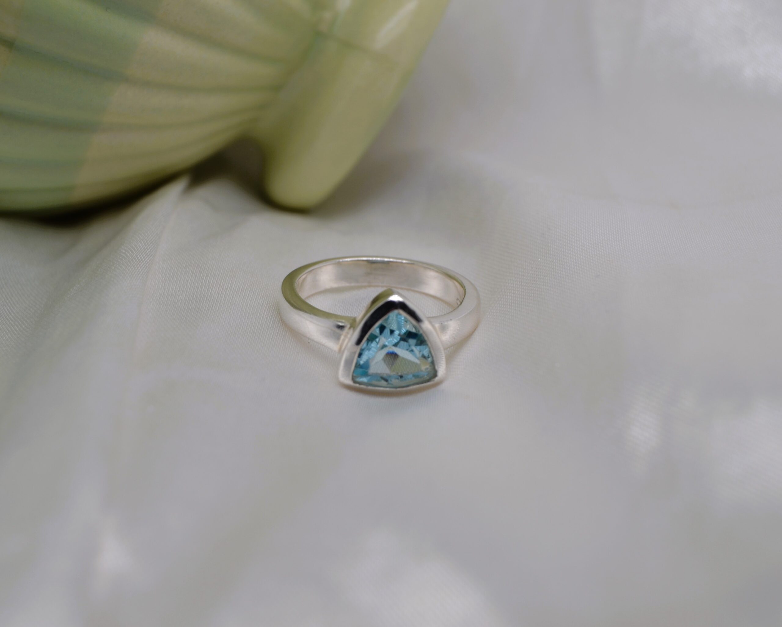 Gable Silver Ring image 2