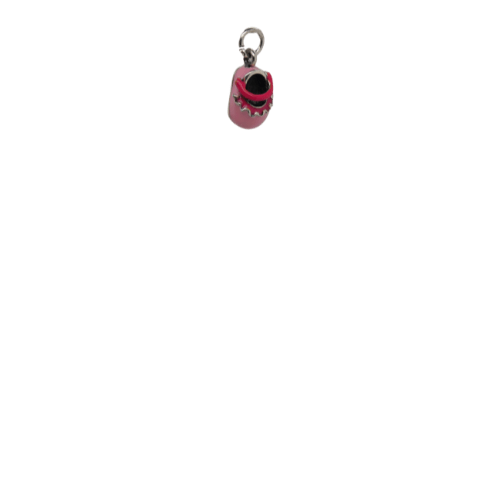 Baby Girl Shoe Charm image 0
