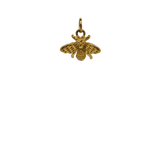 Gold Bee Charm image 0