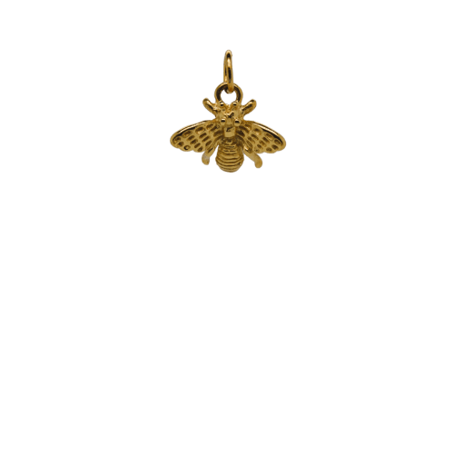 Gold Bee Charm image 0
