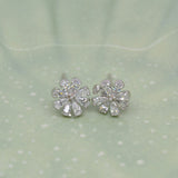 Bling Flowery Studs image 0