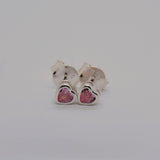 Heart Stud Earrings image 0