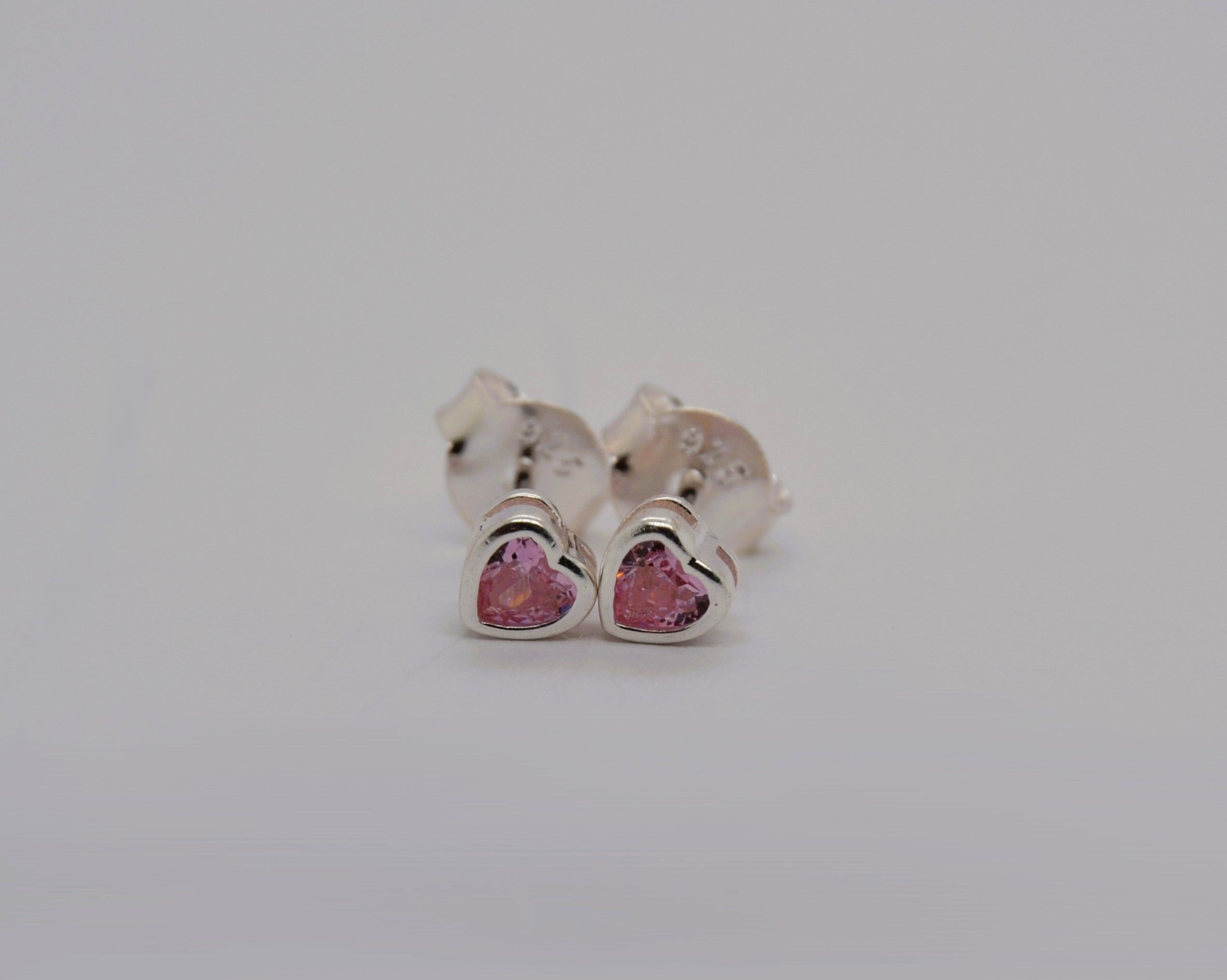 Heart Stud Earrings image 0