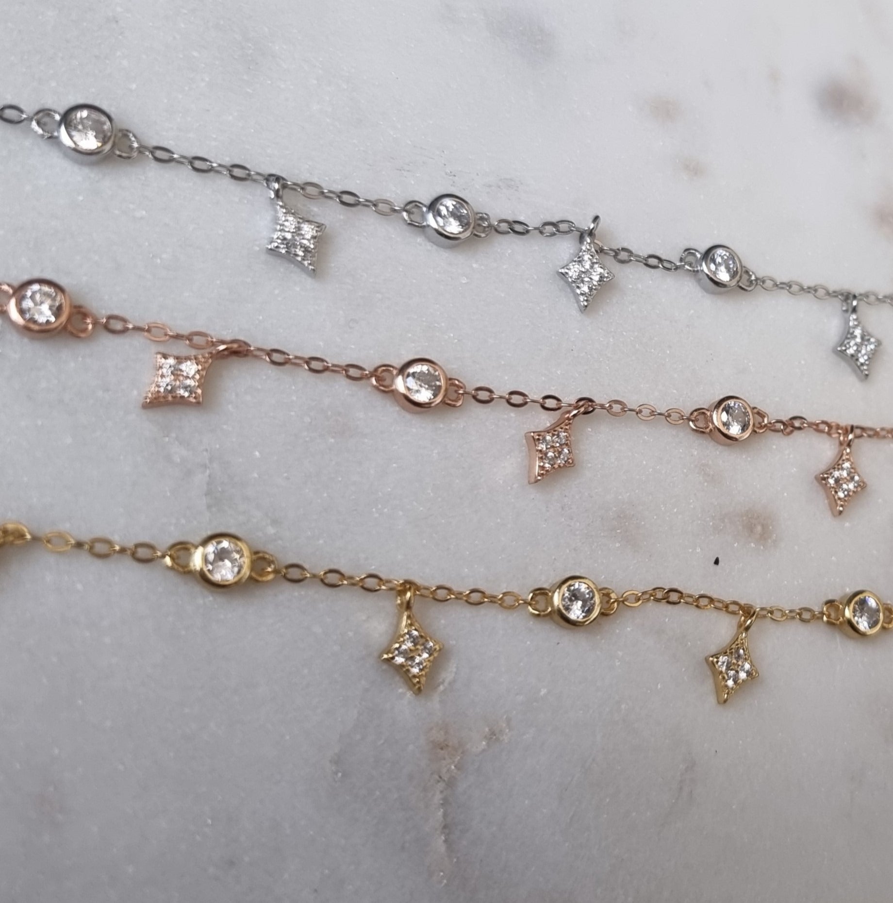 Delicate Star Necklace image 0