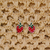 Strawberry Hanging Earrings image 0
