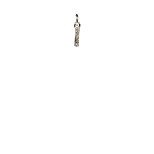 Cut-out Bling Initial I image 0