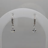 Bling Tear Drop Earrings image 0