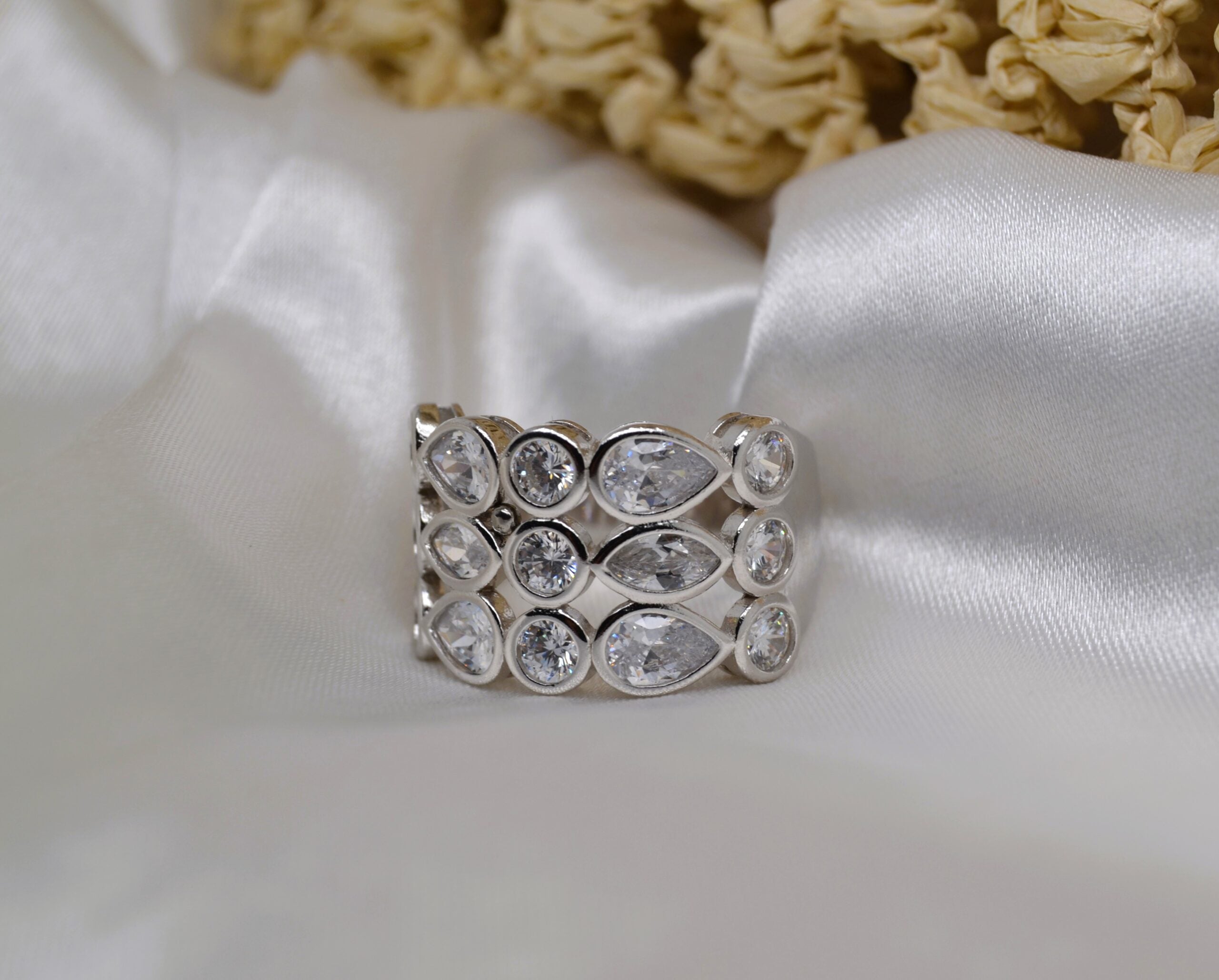 Diana Silver Ring image 0