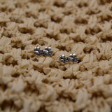 Dog Paw Stud Earrings image 0