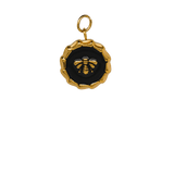 Black and Gold Bee image 0