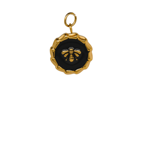 Black and Gold Bee image 0