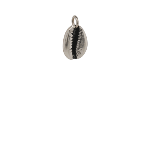 Silver Shelly Charm image 0