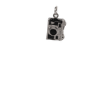 Silver Camera Charm image 0