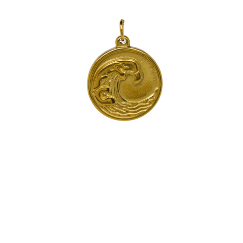 Gold Ocean Disk image 0