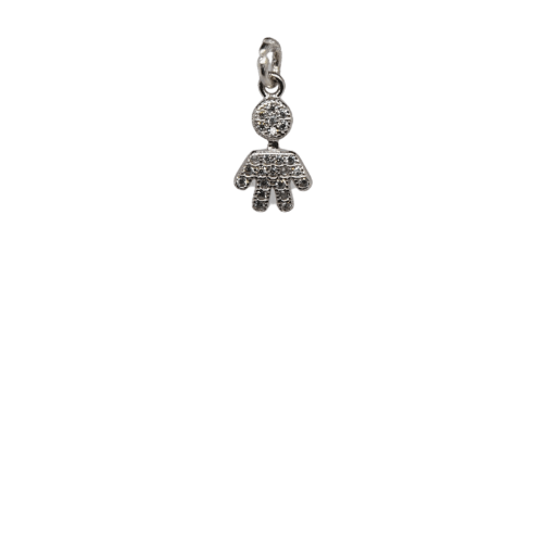 Bling Boy Charm image 0