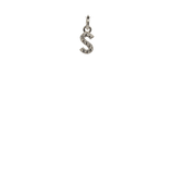 Cut-out Bling Initial S image 0