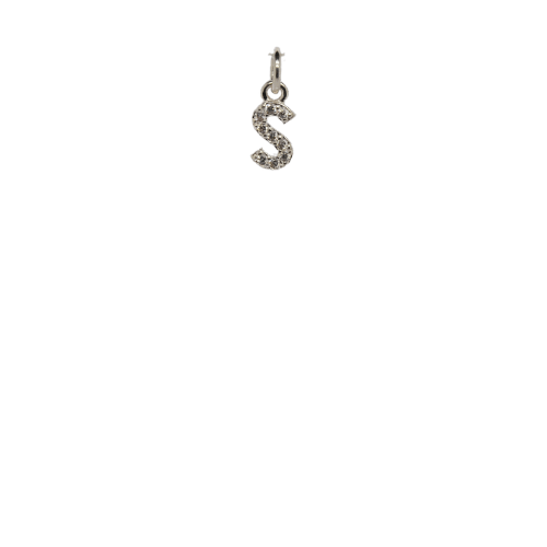 Cut-out Bling Initial S image 0