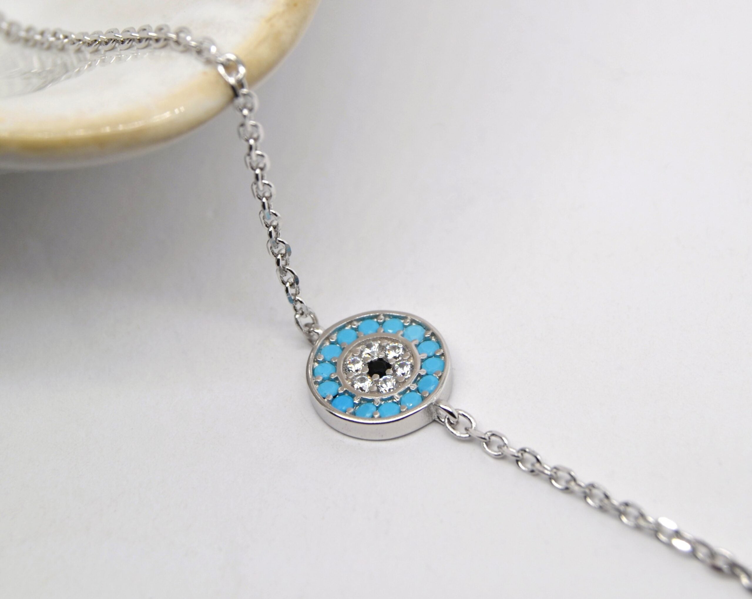 Thea Silver Bracelet image 0