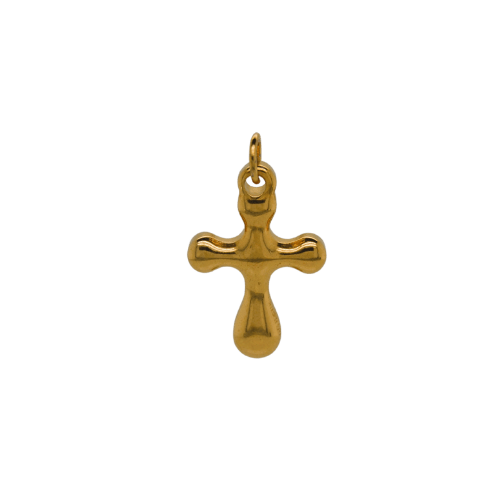 Bubble Gold Cross - Bubble image