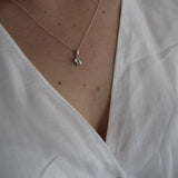 Bee Necklace Sterling Silver image 0