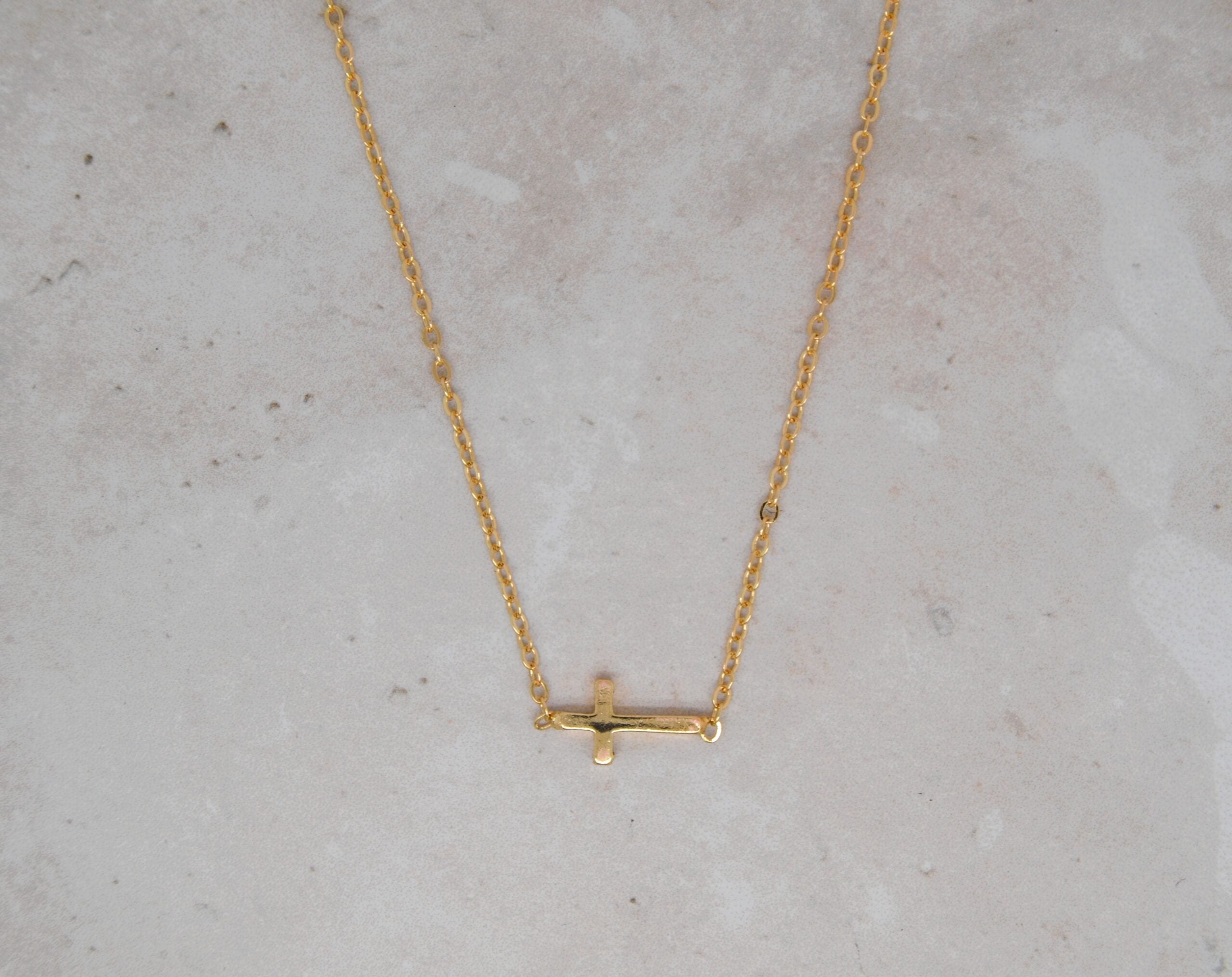 Gold Holy Necklace image 0