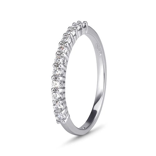 Corrie White Gold Ring image 0