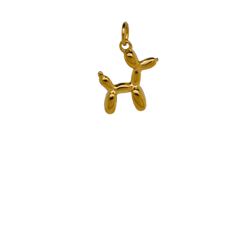 Gold Balloon Dog image 0