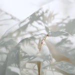 Leah gold ring image 1