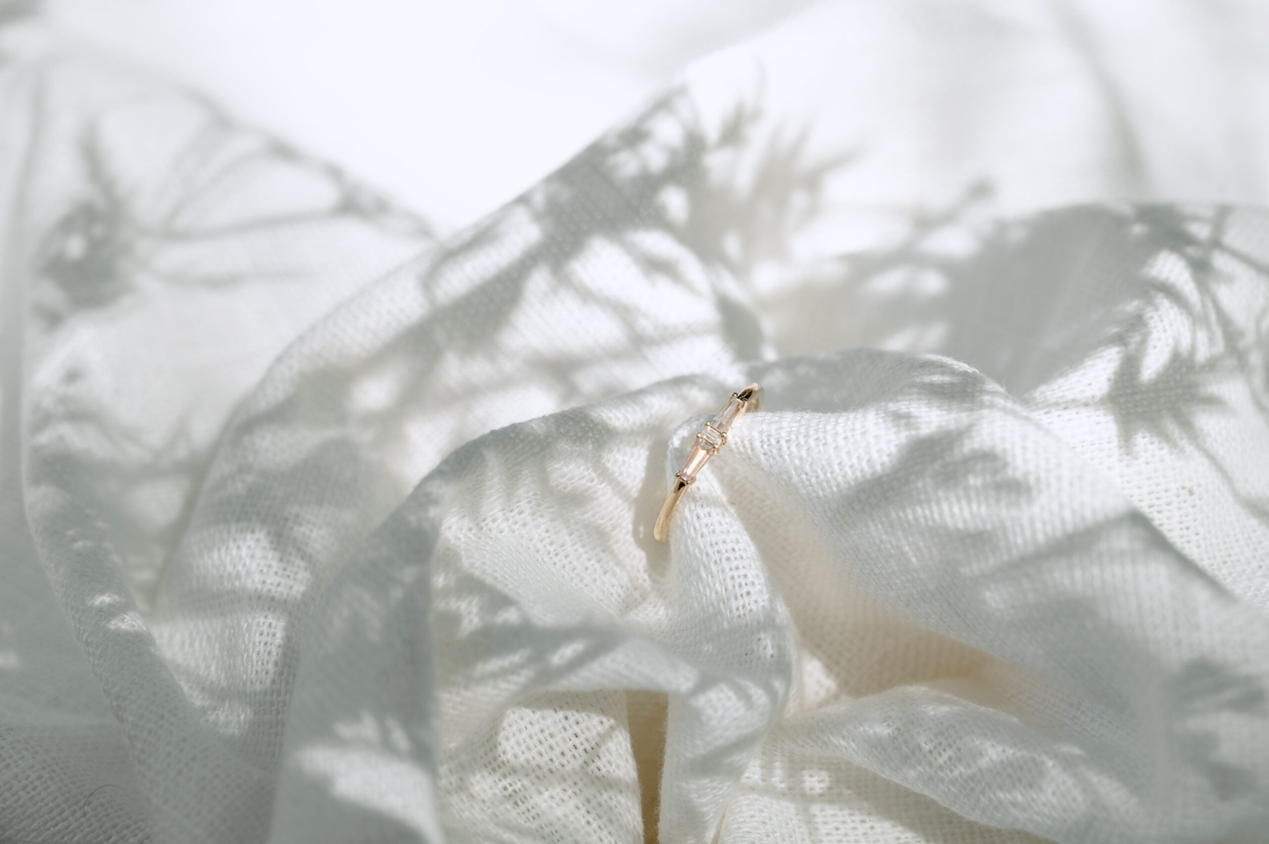 Leah gold ring image 1