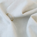 Aaliyah Gold Ring image 0