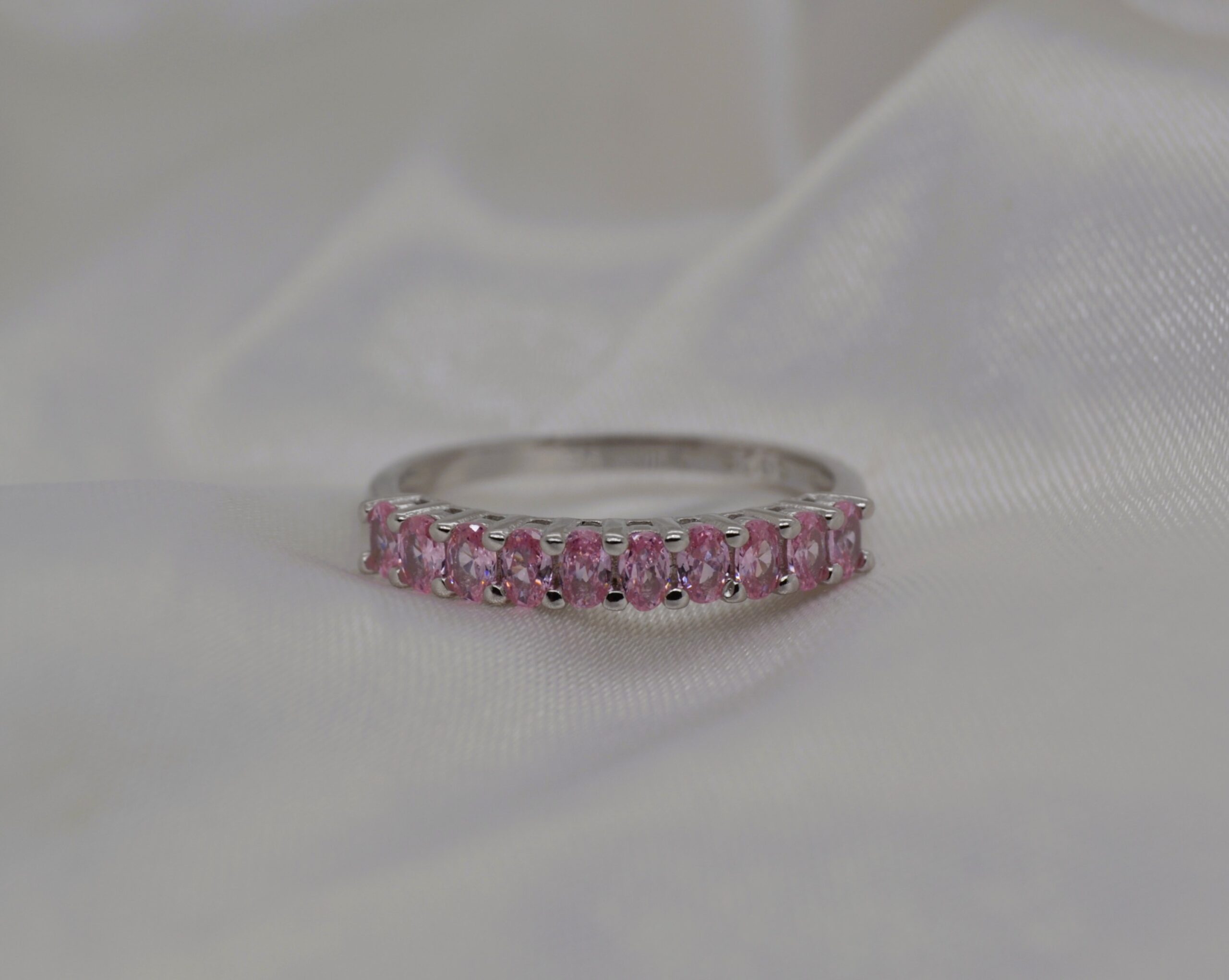 Pink Oval Ring image 1