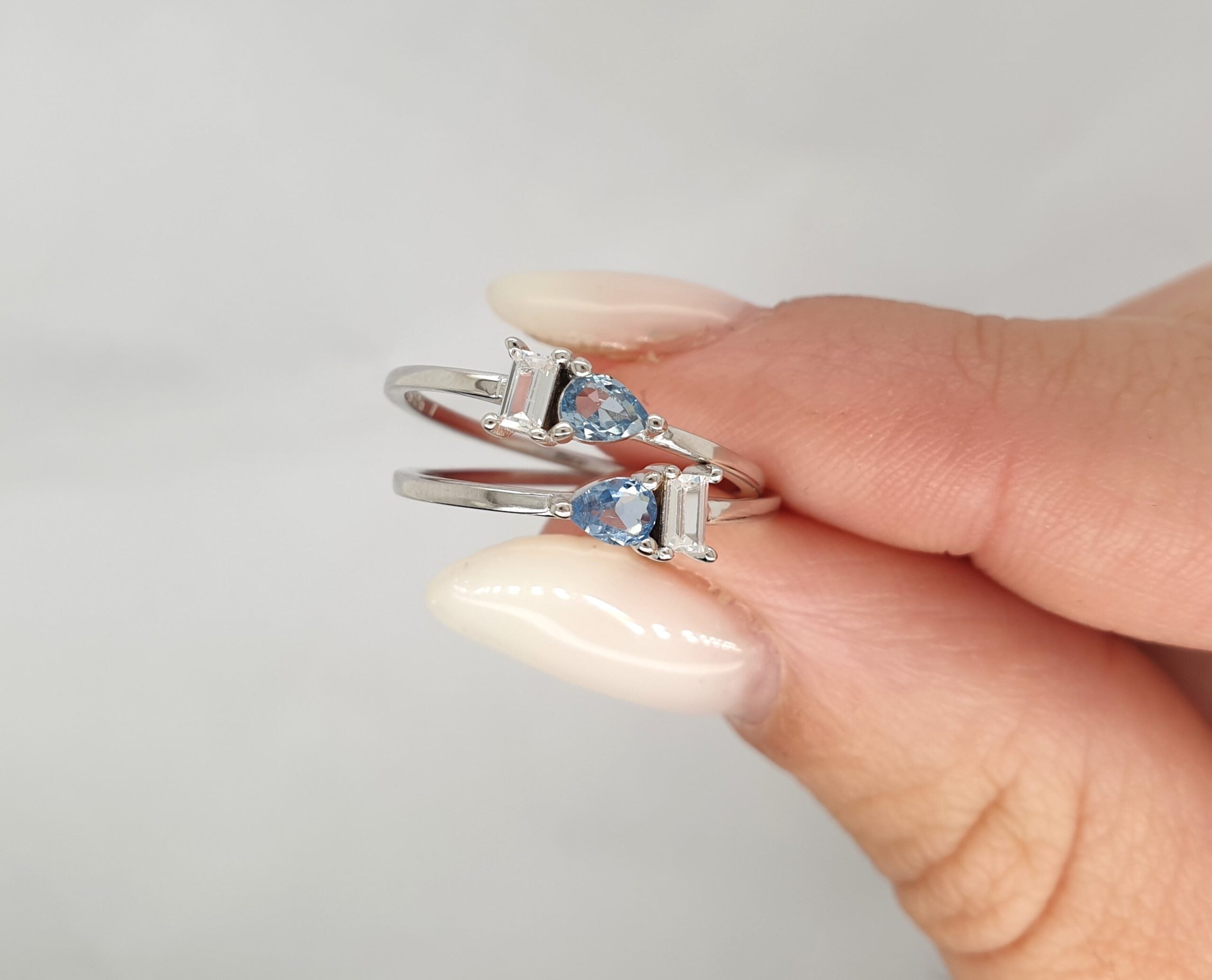 Lila | Silver Ring image 1