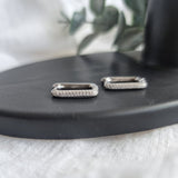 Paperclip Bling Hoop image 1