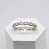 Oval Lucy Silver Ring image 0