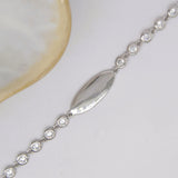 Engravable Tennis Bracelet image 0
