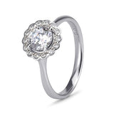 Charlotte White Gold Ring image 0