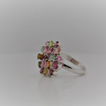 Zinnia Silver Ring image 1