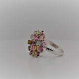 Zinnia Silver Ring image 1