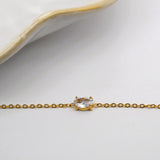 Gold Oval Bracelet image 0