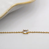 Gold Cut Bracelet